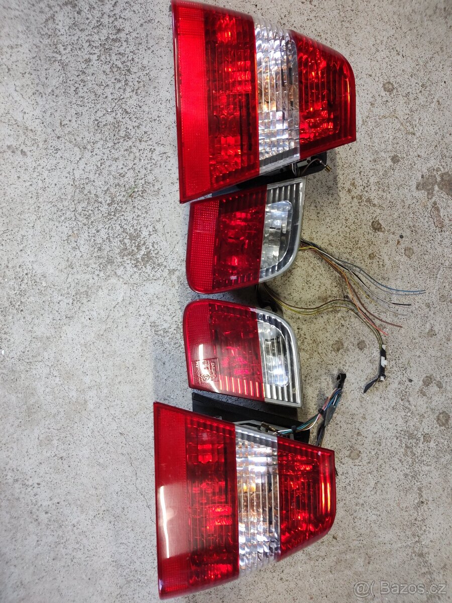 Zbytek dílů z BMW E46