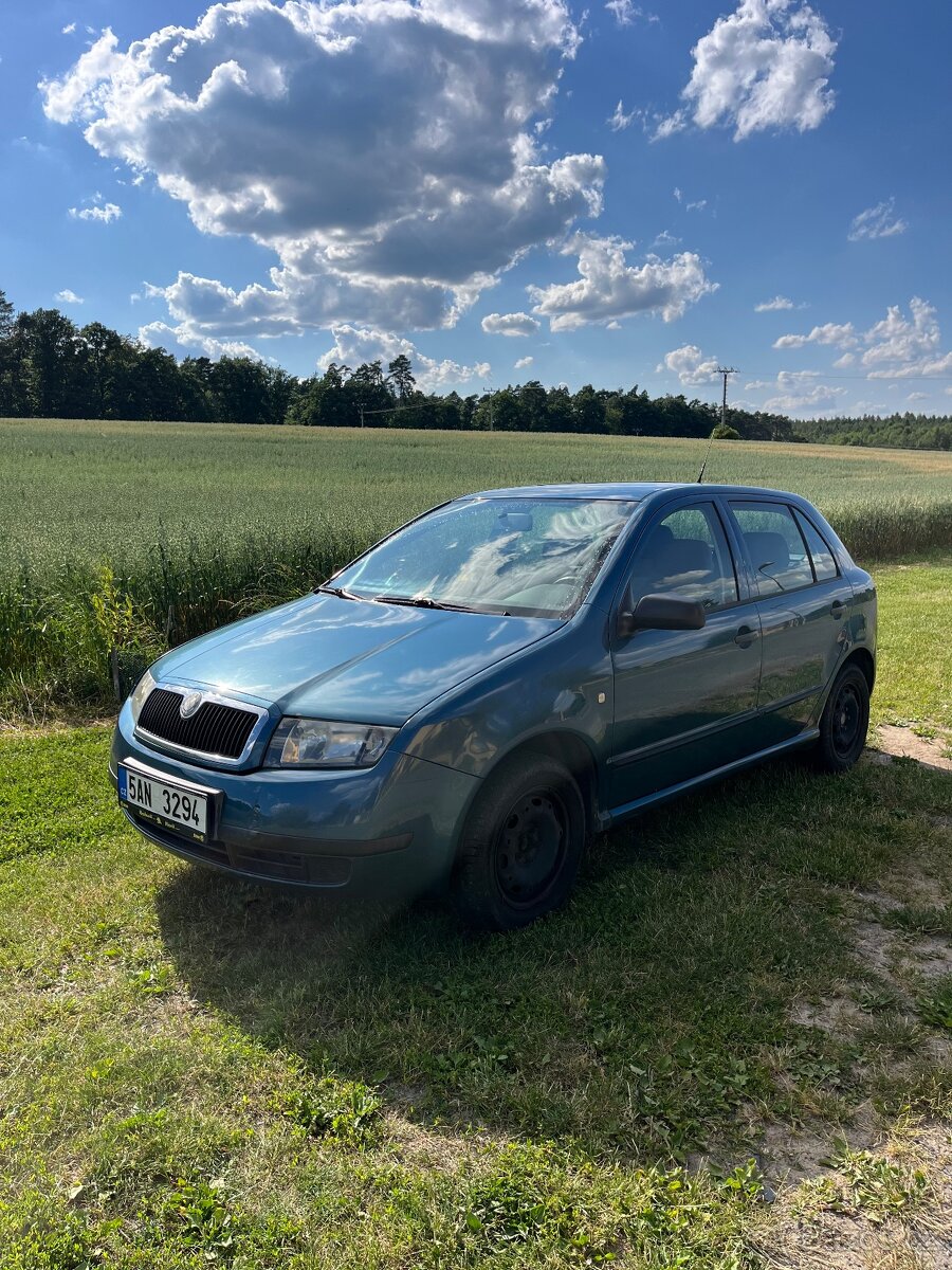 Škoda fabia 1.2 HTP