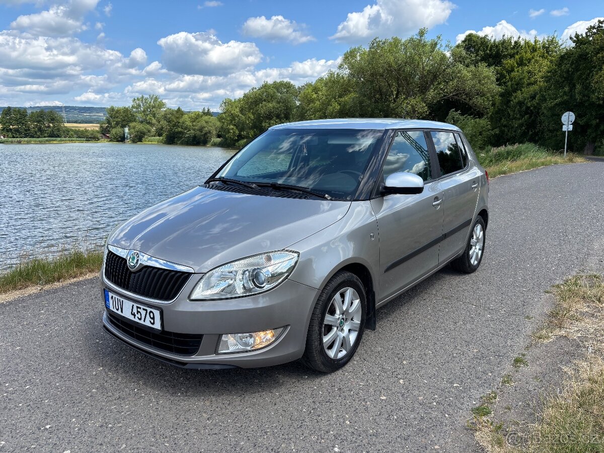 Skoda Fabia II facelift 2012 1.2 tsi 77kw Sportline
