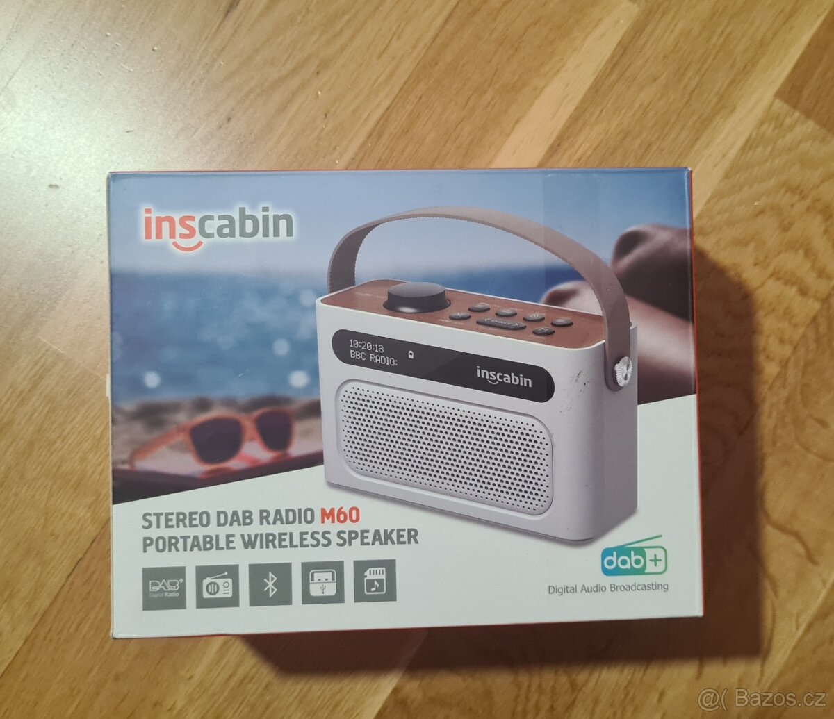 Přenosné rádio Inscabin M60 Stereo