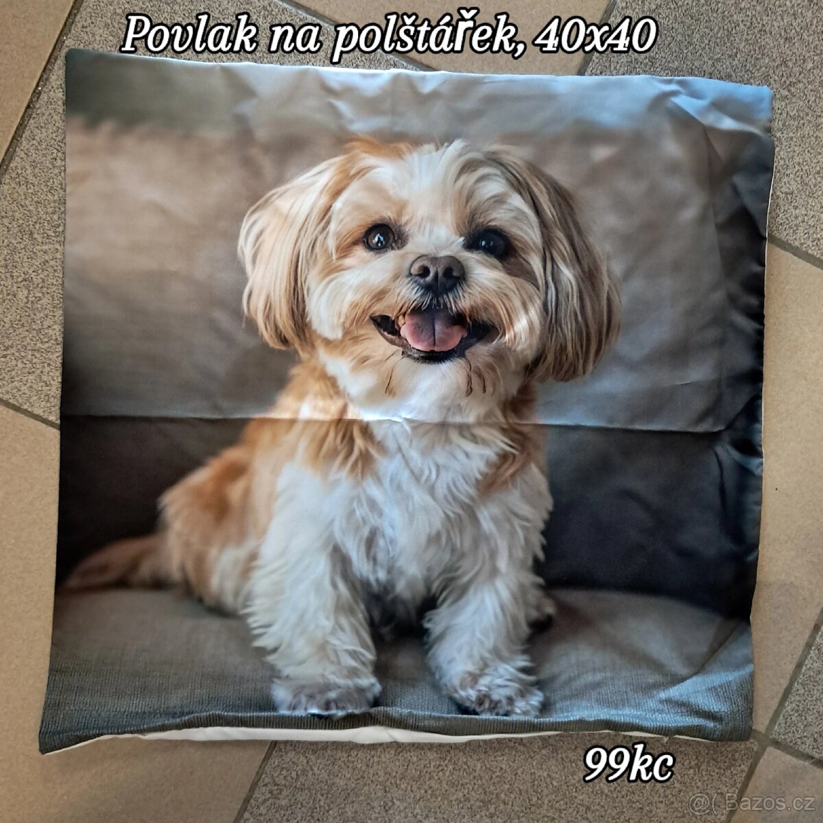 Povlak na polštářek