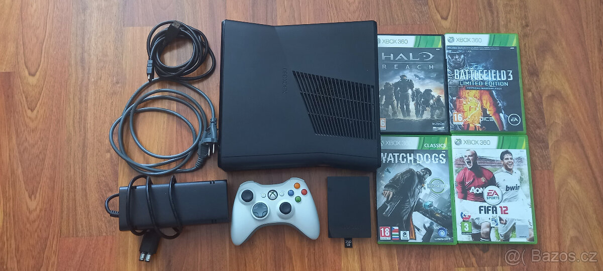 XBOX 360 s 250GB