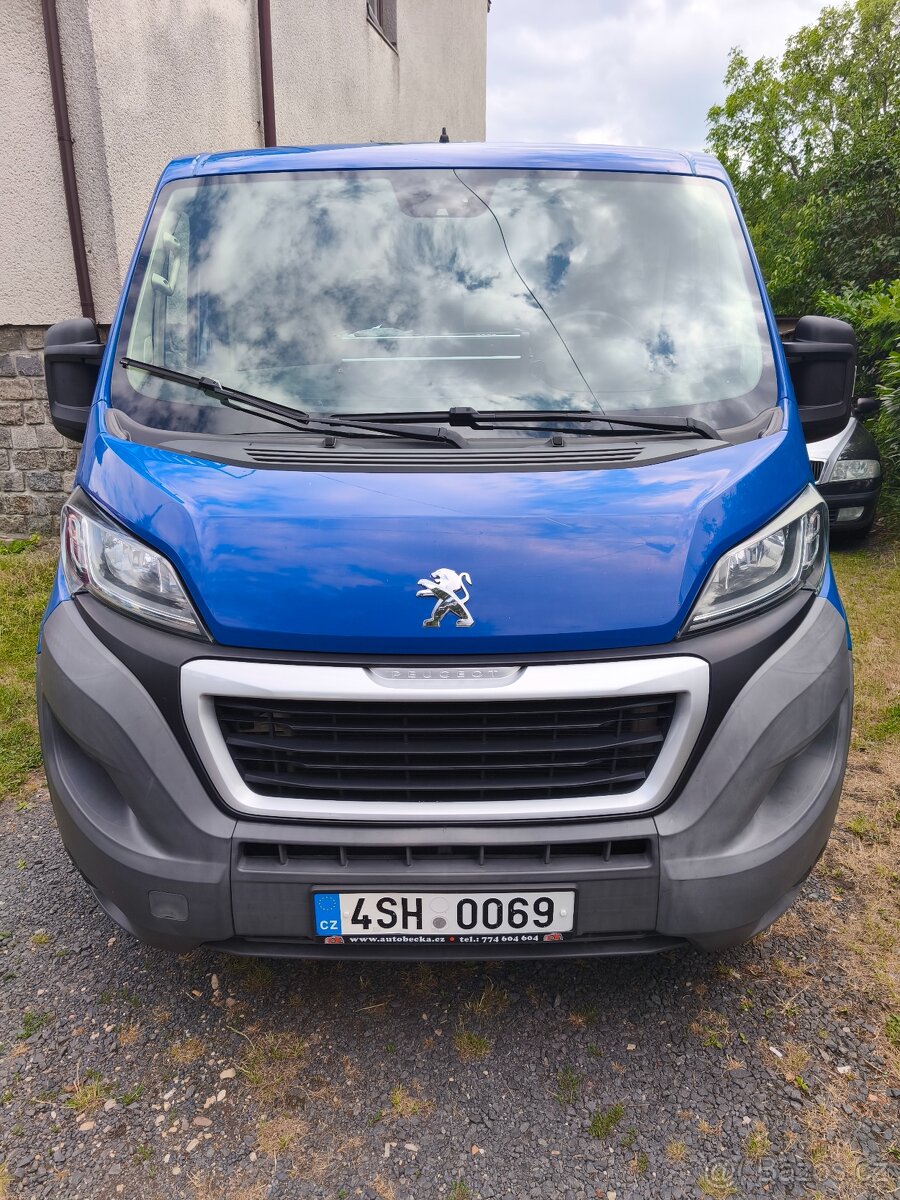 Peugeot boxer 2,2hdi