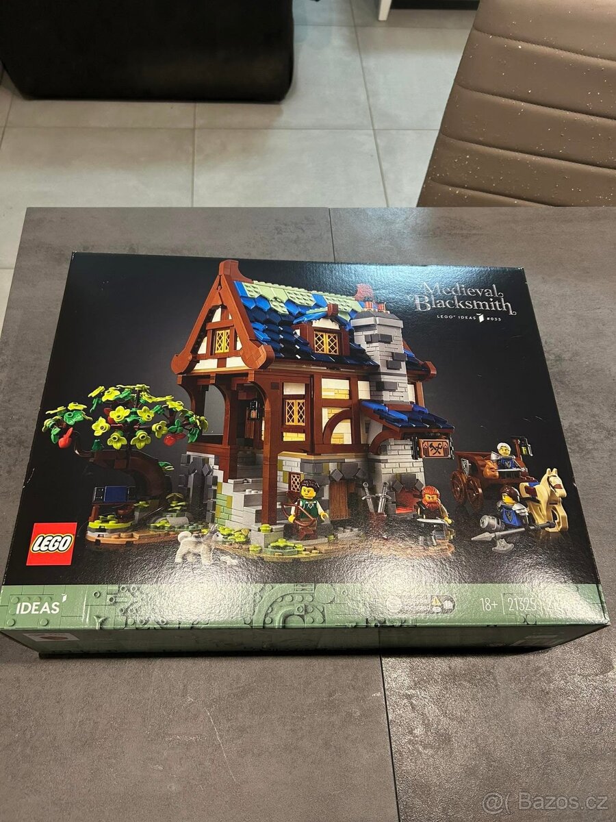 Lego Ideas 21325 Kovárna