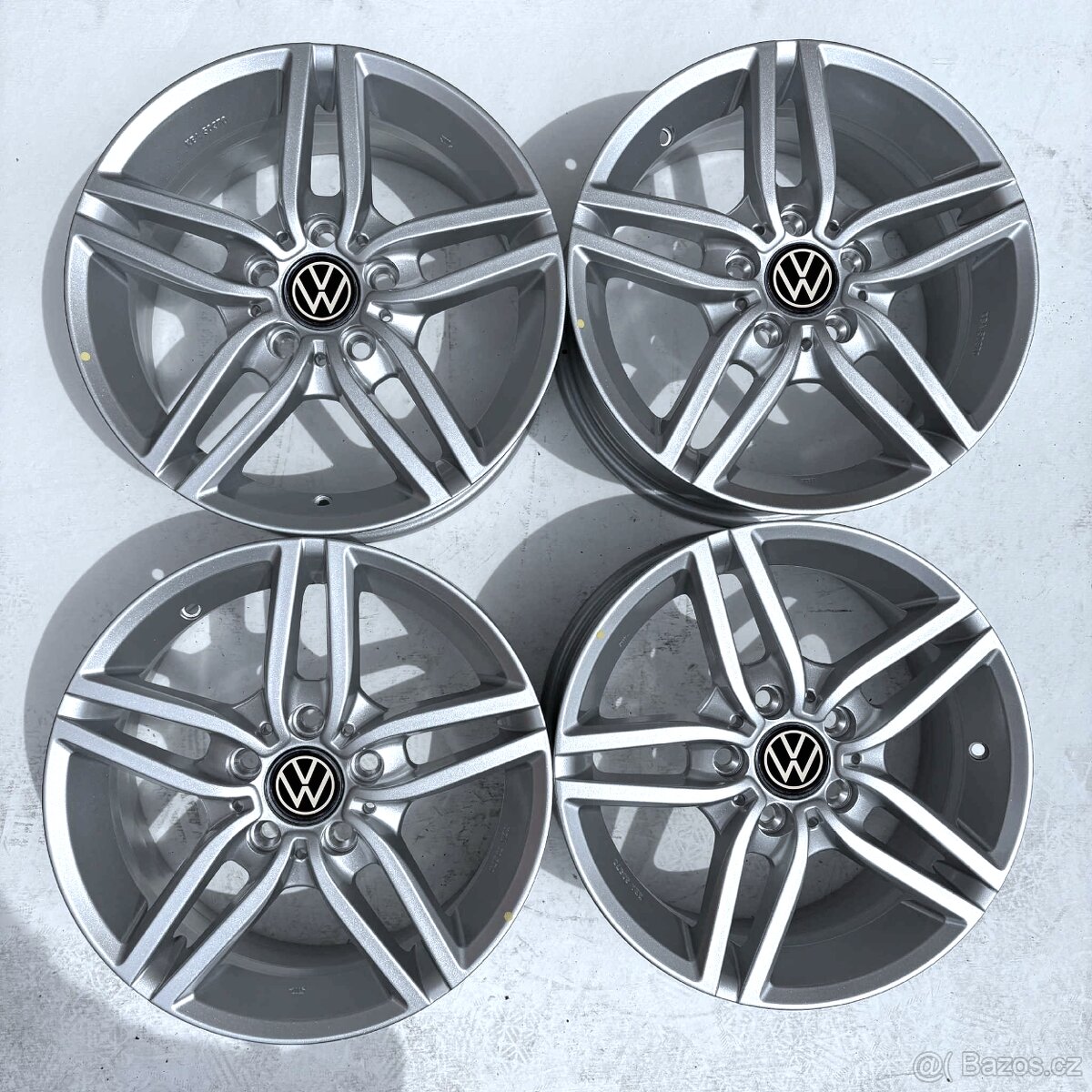 ALU VW PASSAT GOLF CADDY TOURAN 16" 5X112