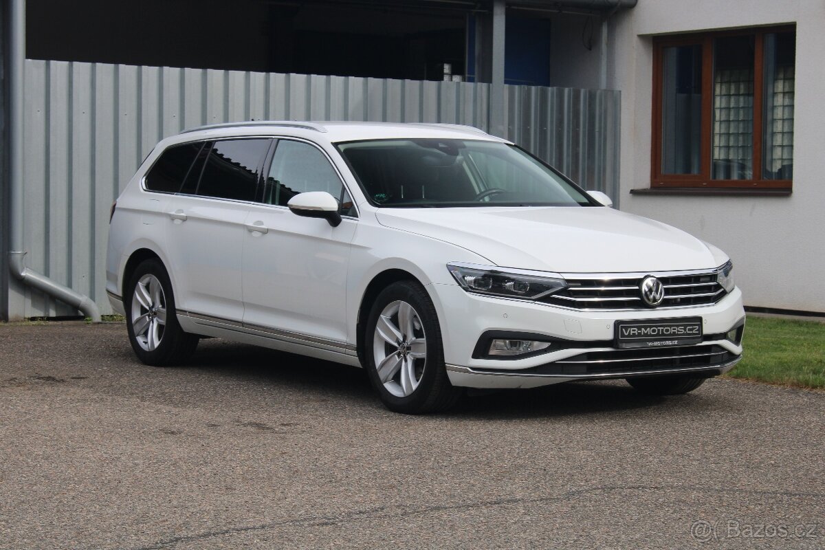VW Passat Kombi 2.0TDi 140kW DSG Elegance 02/2020+LED+Kamera
