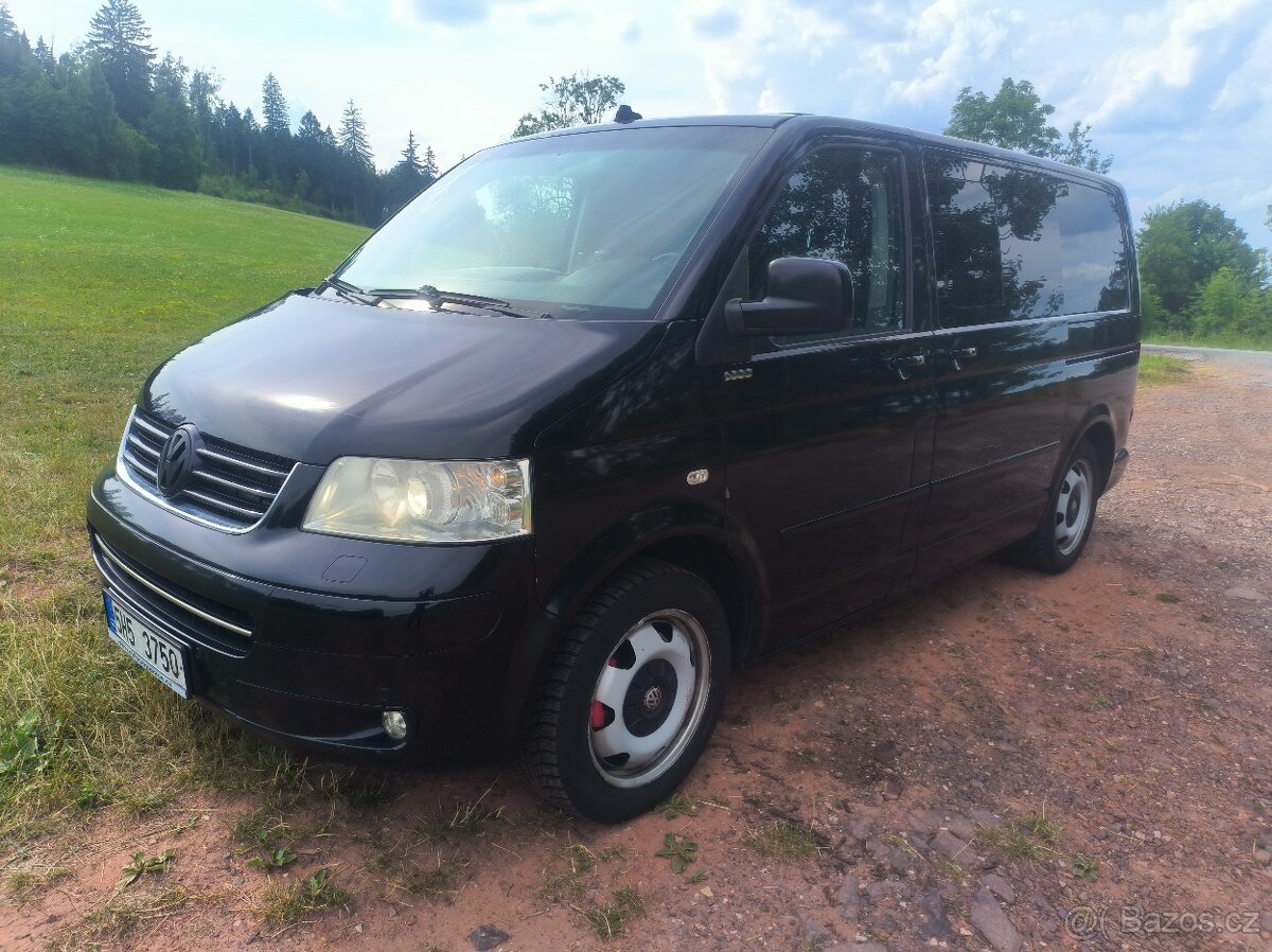 Volkswagen California 6 mist 2.5tdi 128kw automatická převod