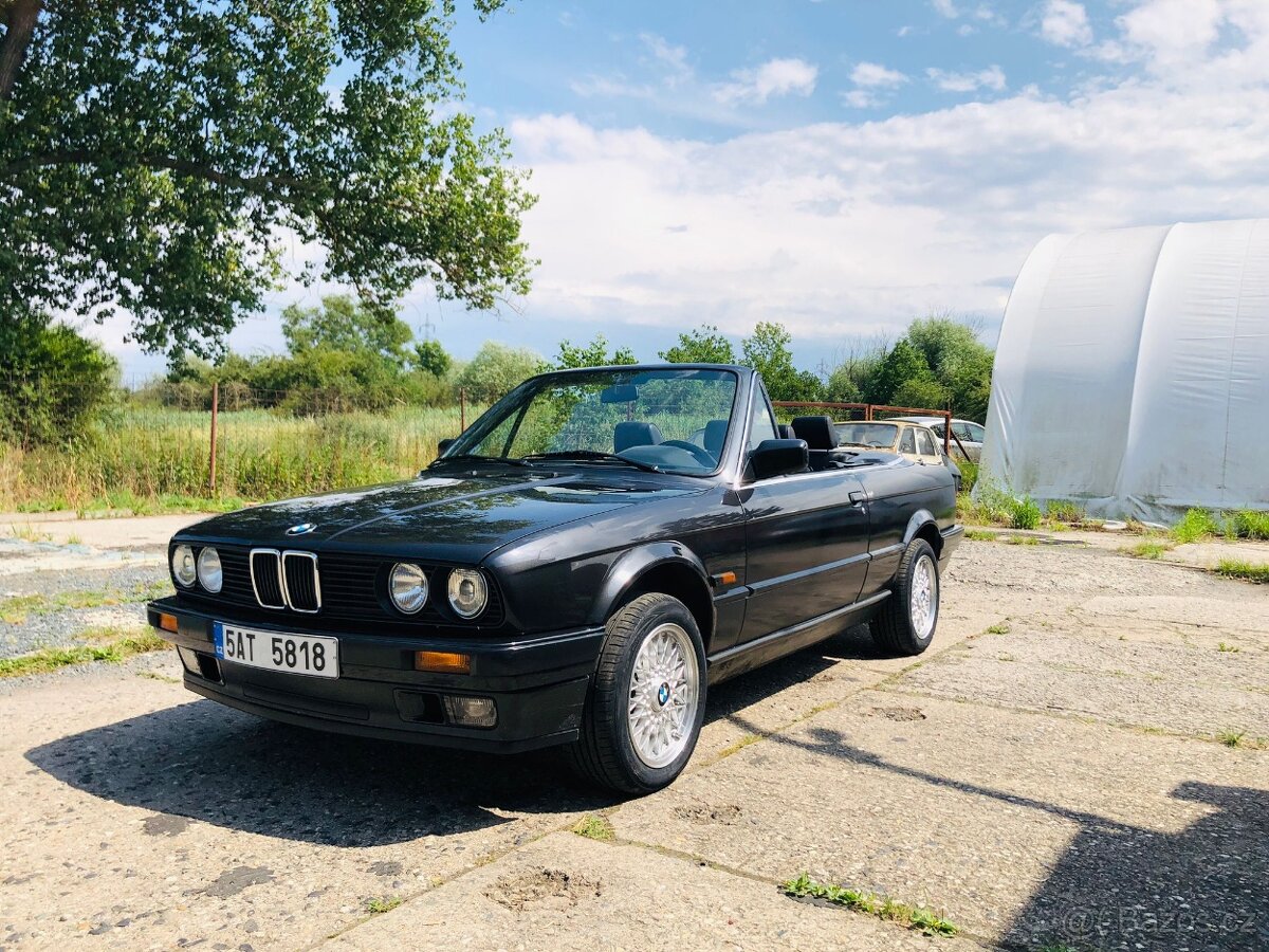 Prodám BMW E30 Cabrio