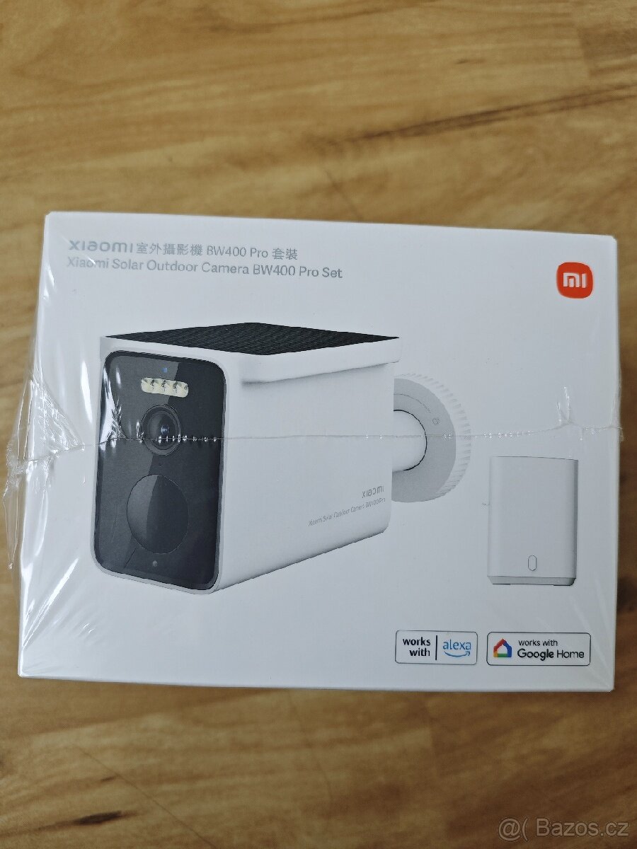 Xiaomi Solar Outdoor Camera BW400 Pro Set