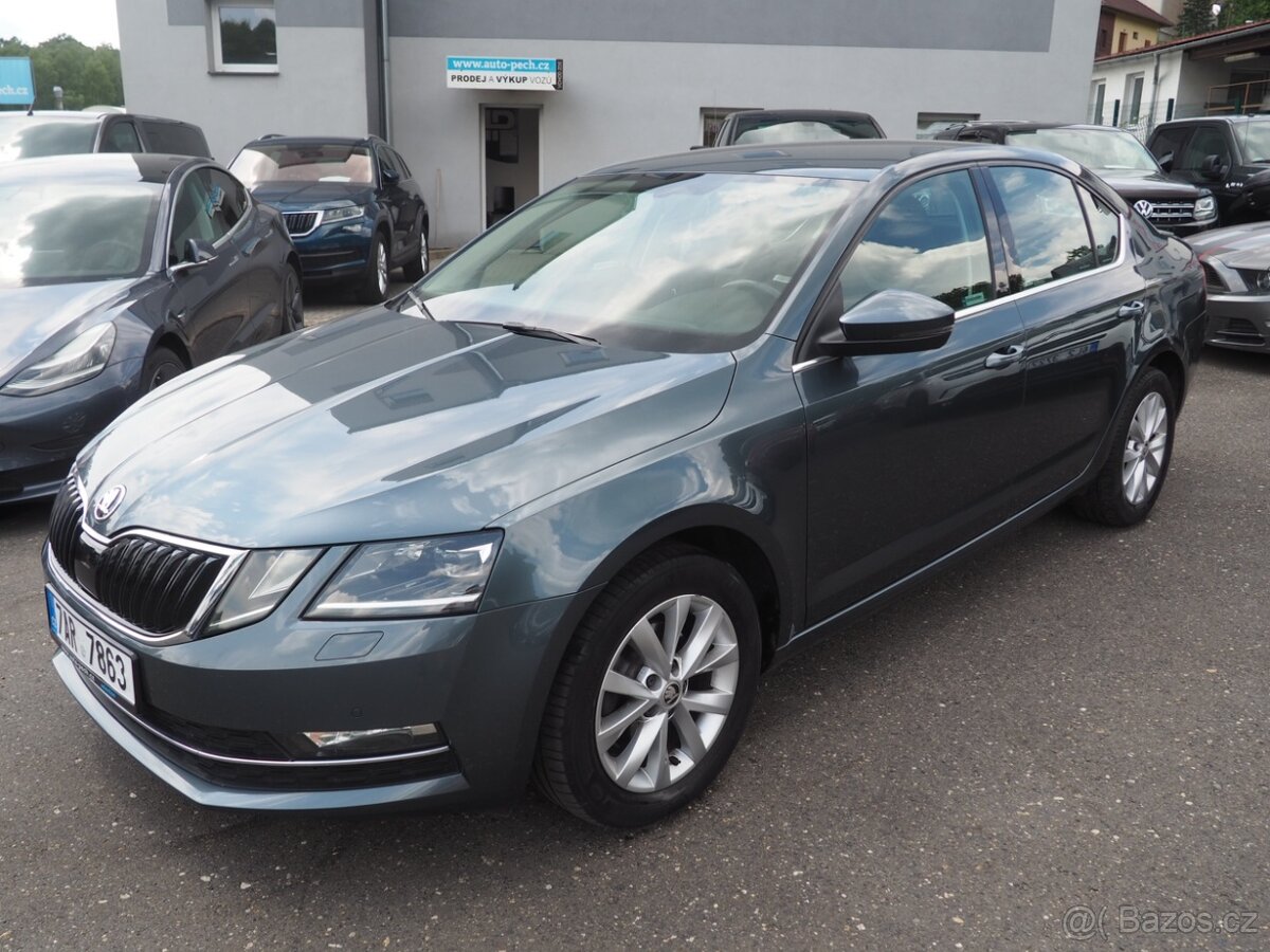 2020 Škoda Octavia 1.0 TSI