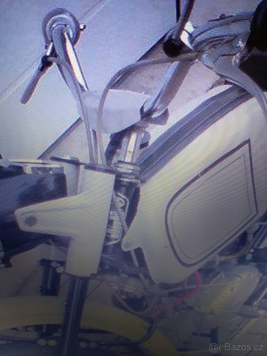 JAWA 23A mustang