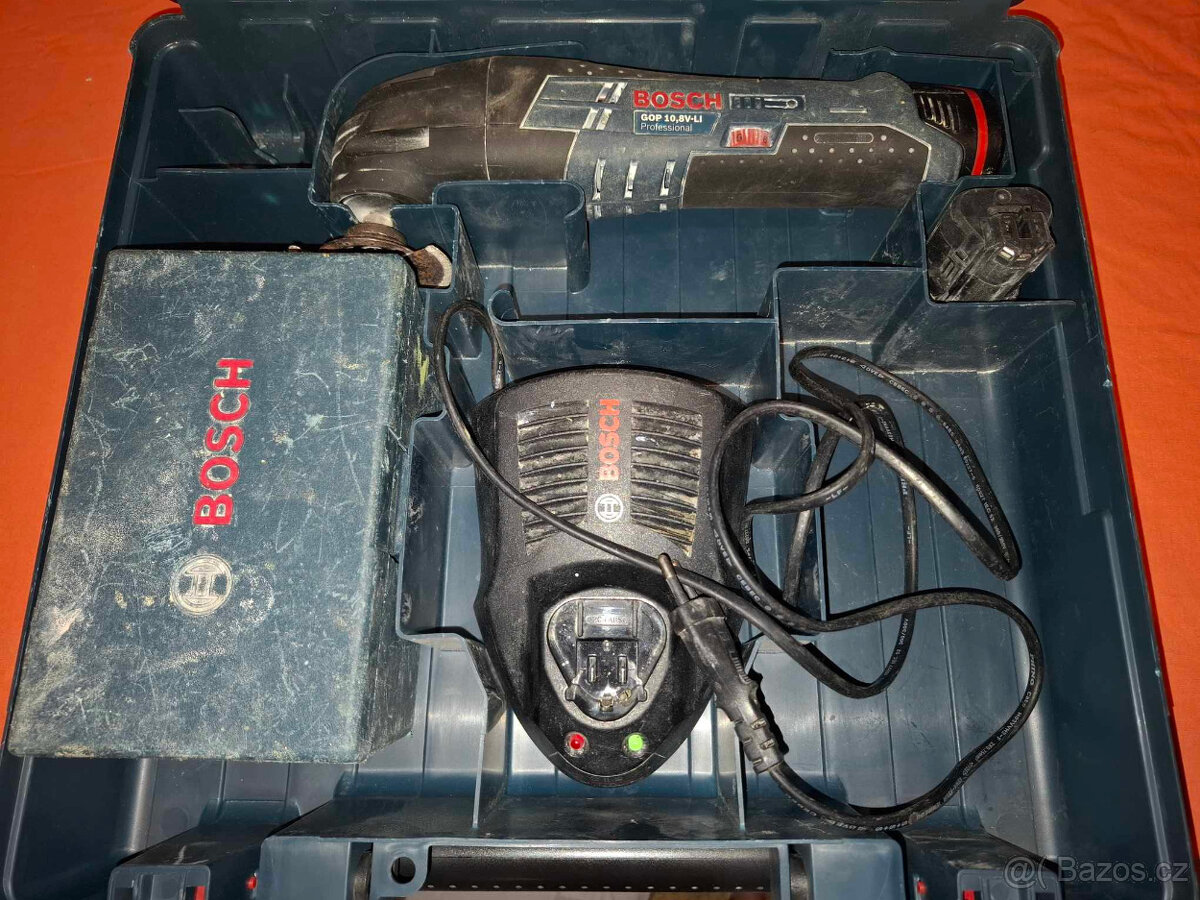Aku BOSCH GOP 10,8 V-LI