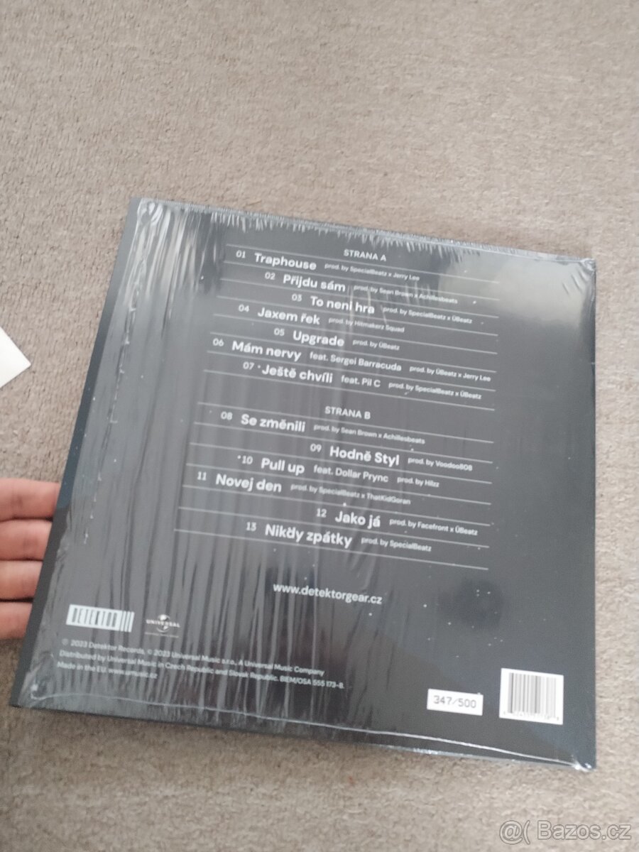 Detektor 3 - vinyl