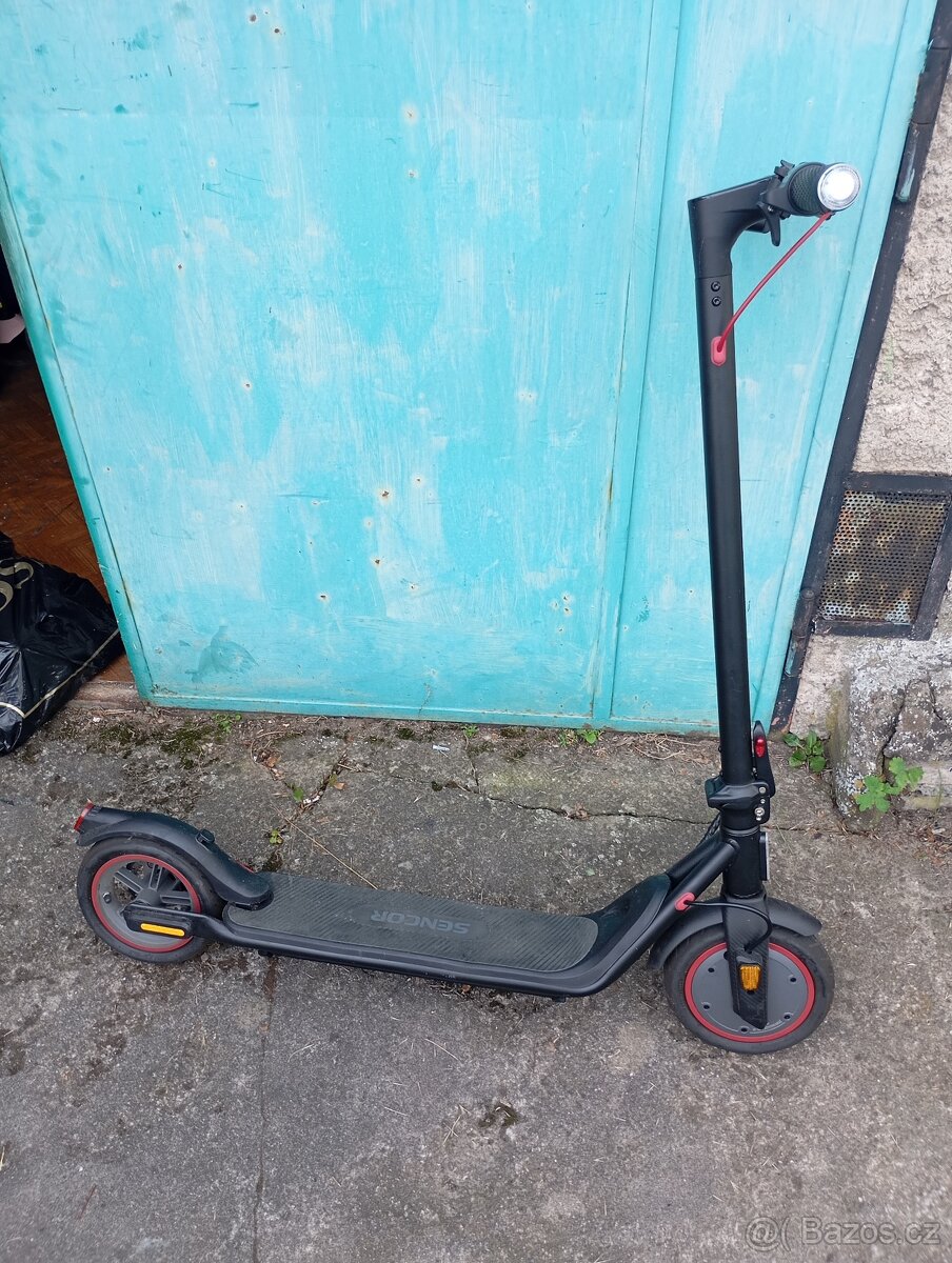 Elektrická koloběžka Sencor Scooter S21/S25