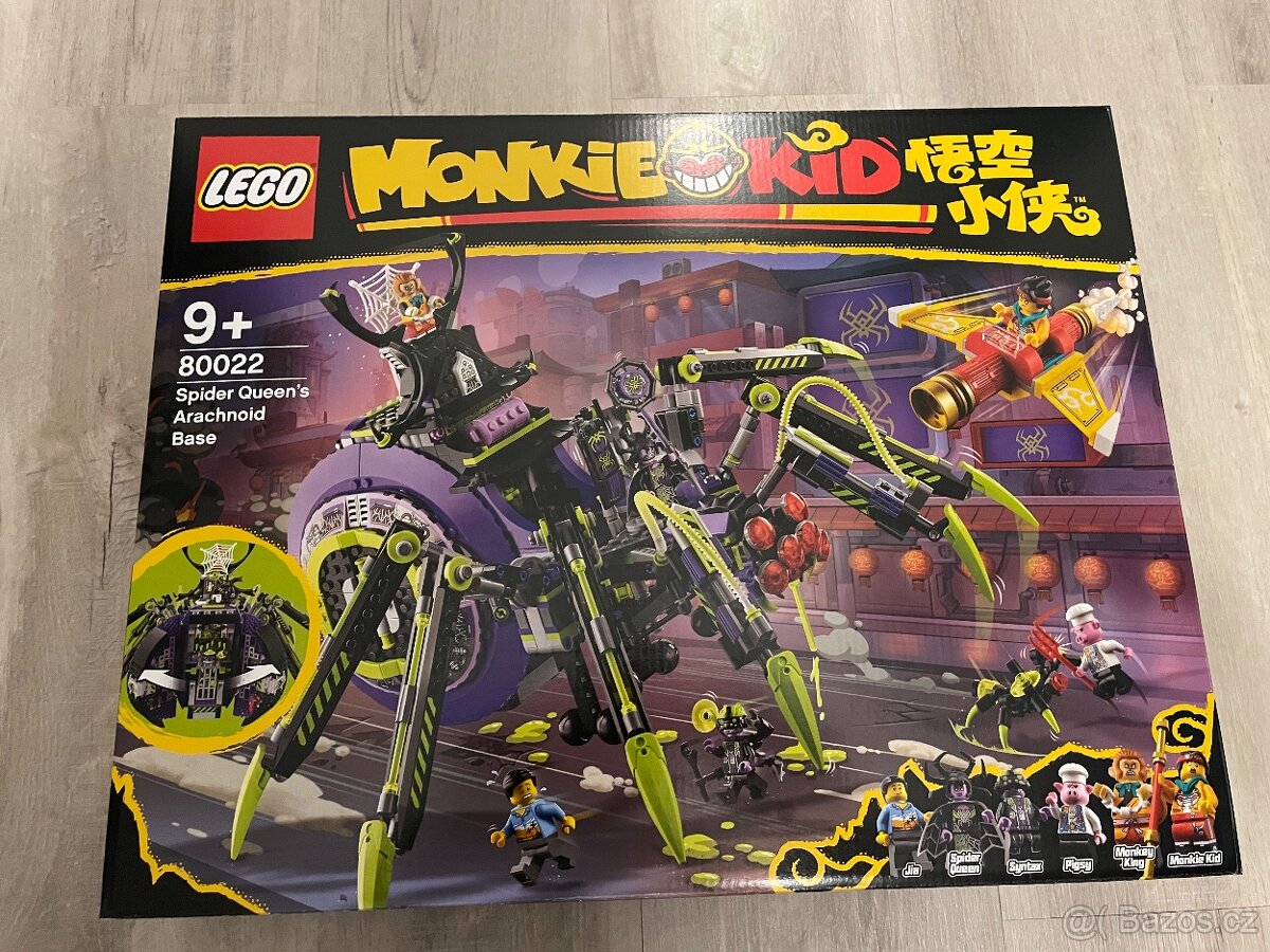 Lego Monkie Kid 80022