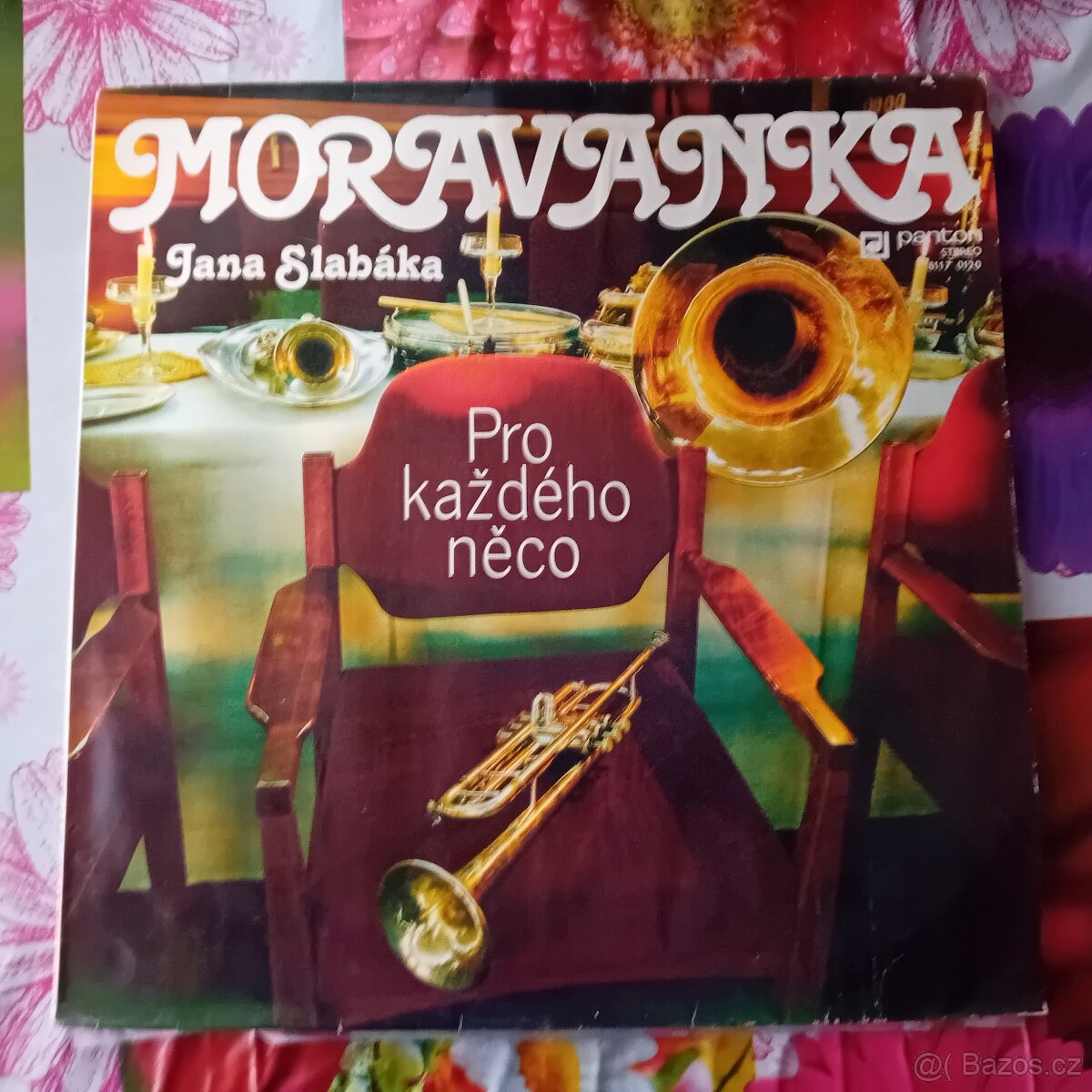 LP desky dechovky