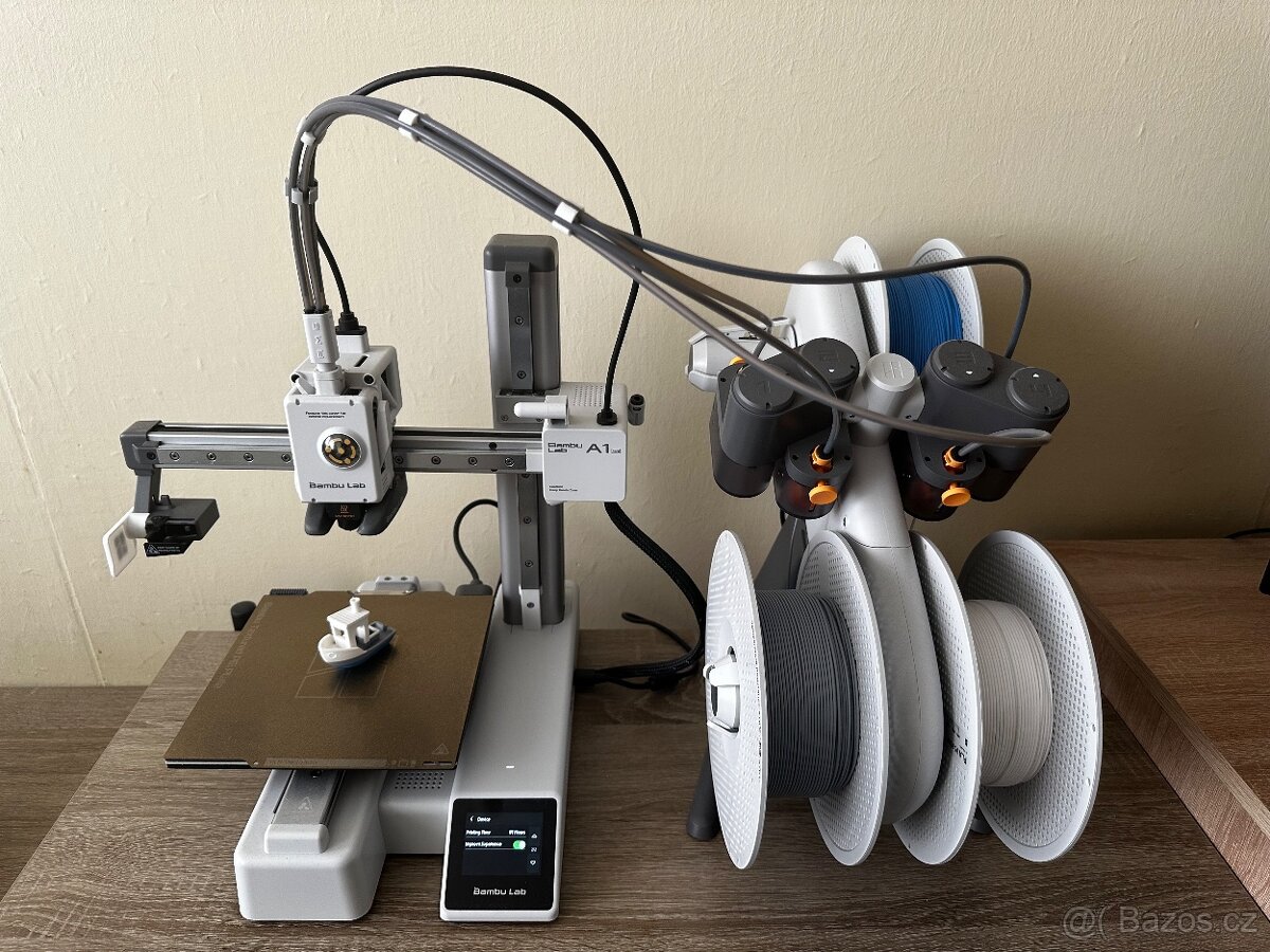 3D tiskárna Bambulab A1 mini COMBO (barevný tisk)