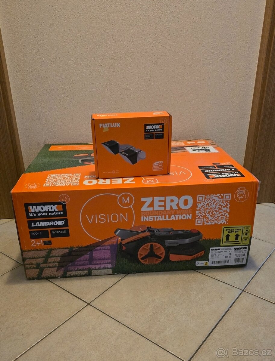 Sekačka Worx Landroid M800 WR208E + LED