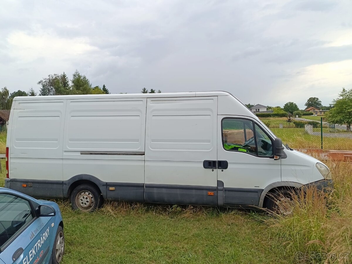 IVECO DAILY 2,3 motor IVECO, odpočet DPH