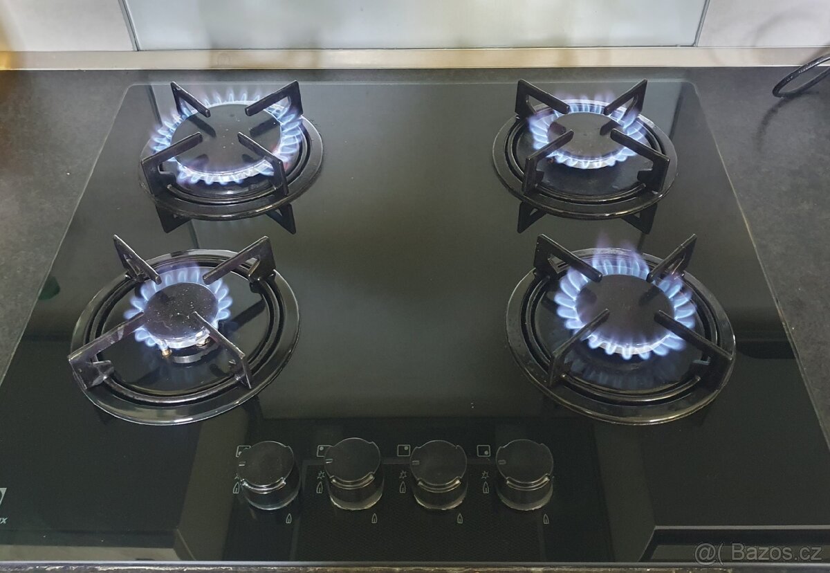 Plynová varná deska Electrolux