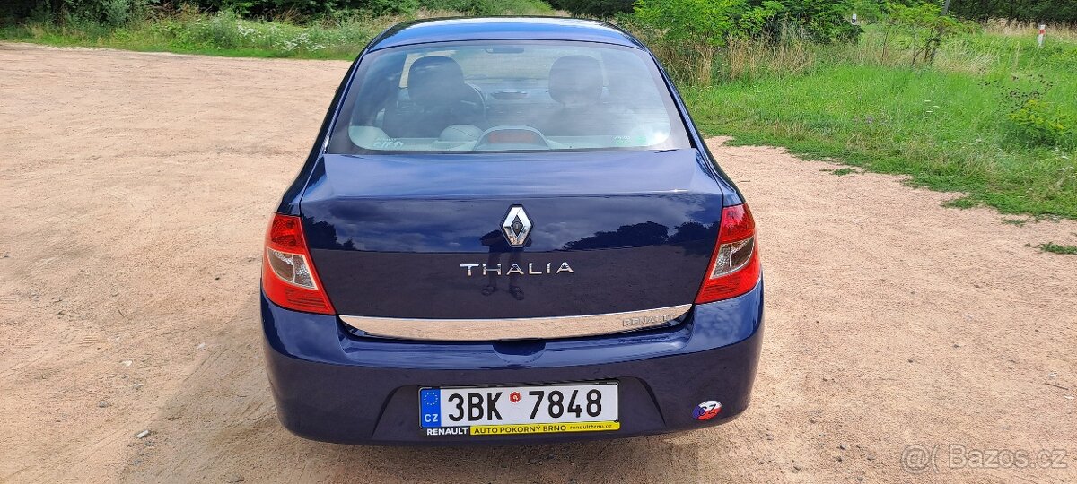 Renault Thalia 1.2 najeto 32 000 km 1 majitel