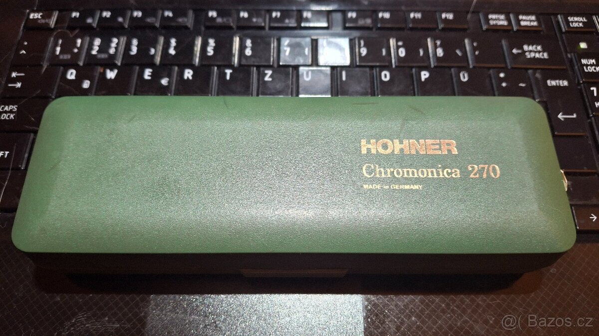Prodám harmoniku Hohner Chromonica 270 in C