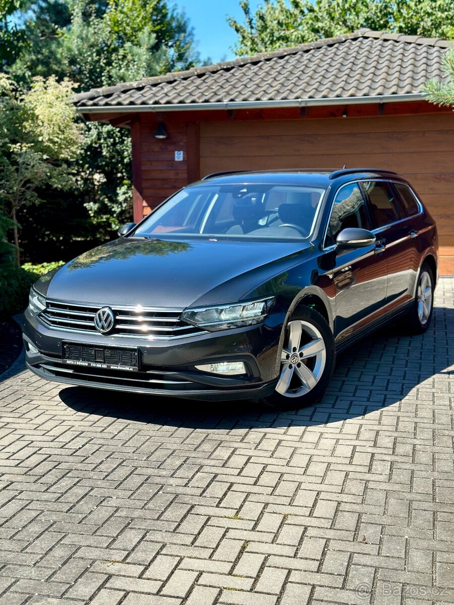 VW Passat B8,5 FL 2021 ACC/Kamera/Tažné/Výhř. Sklo