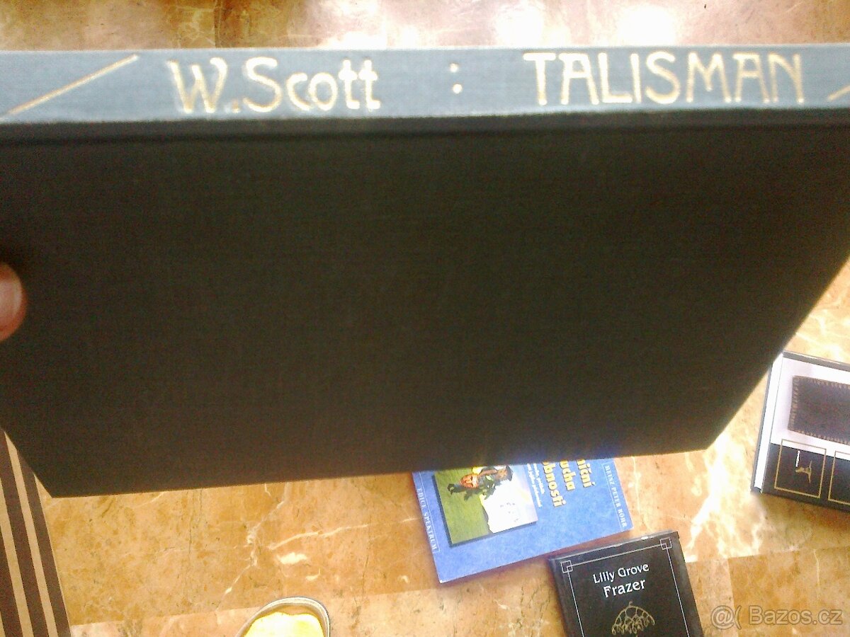 Walter Scott Talisman rozšířená edice pevná vazba