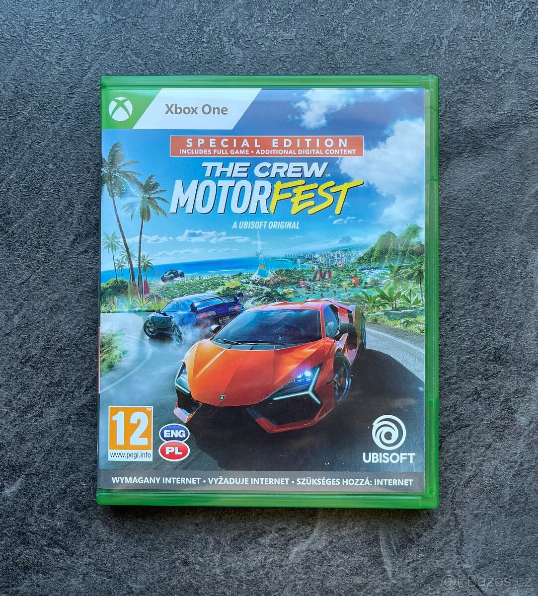 Hra na Xbox One - The crew motorfest