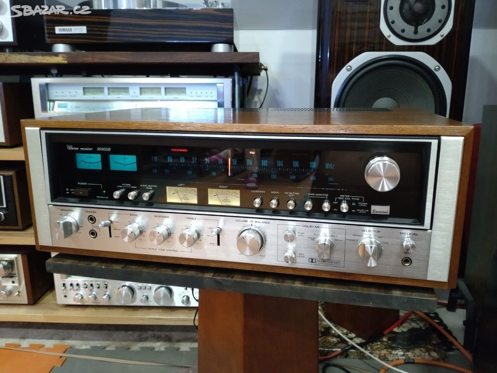 receiver Sansui 9090DB