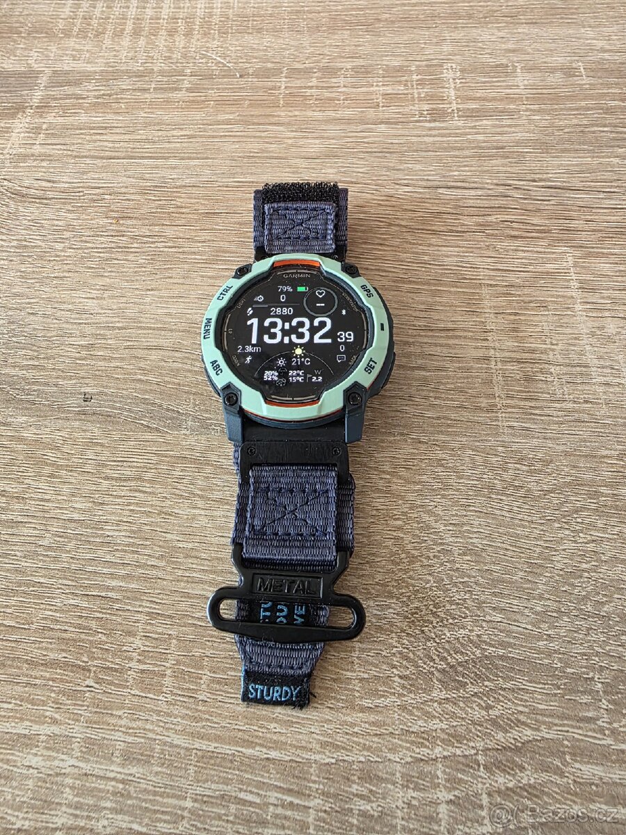 Garmin Instinct 3 50 mm Amoled