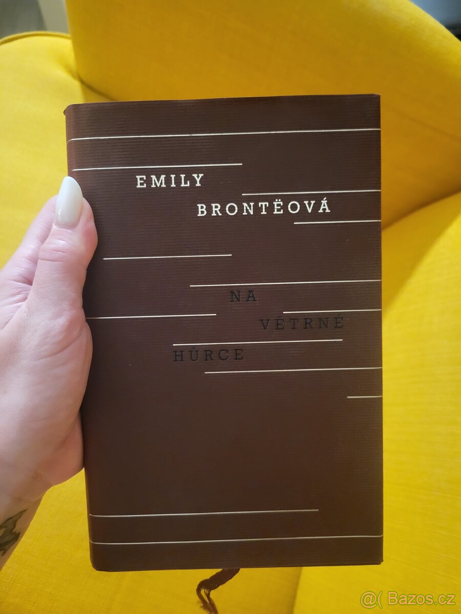 Na větrné hůrce, Emily Brontë