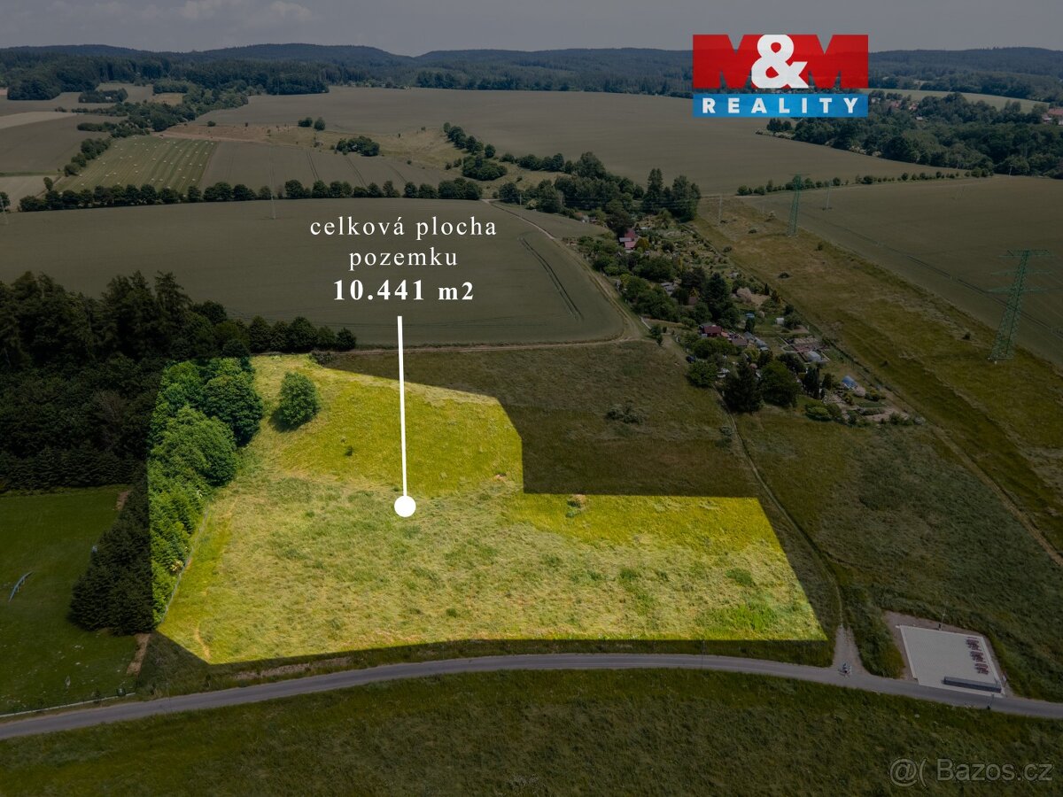 Prodej louky, 10441 m², Česká Třebová