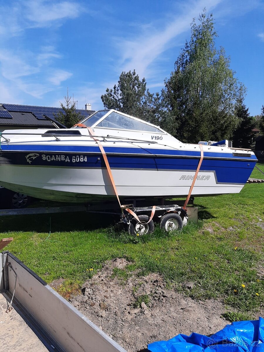 Kajutová loď ⛵