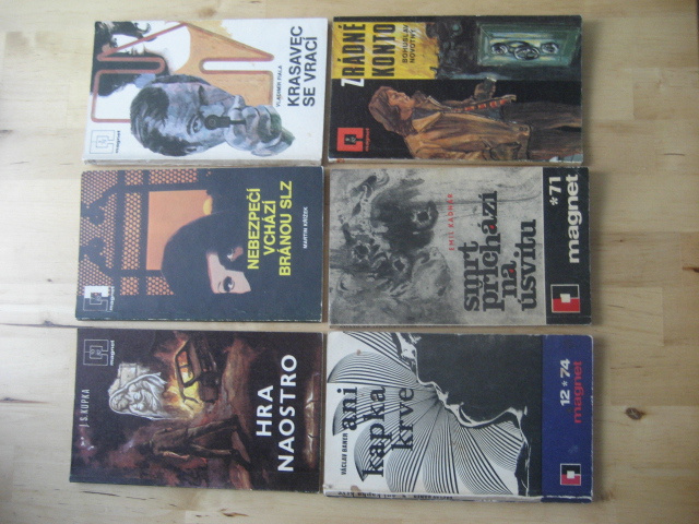 Knížky edice Magnet 6 kusů