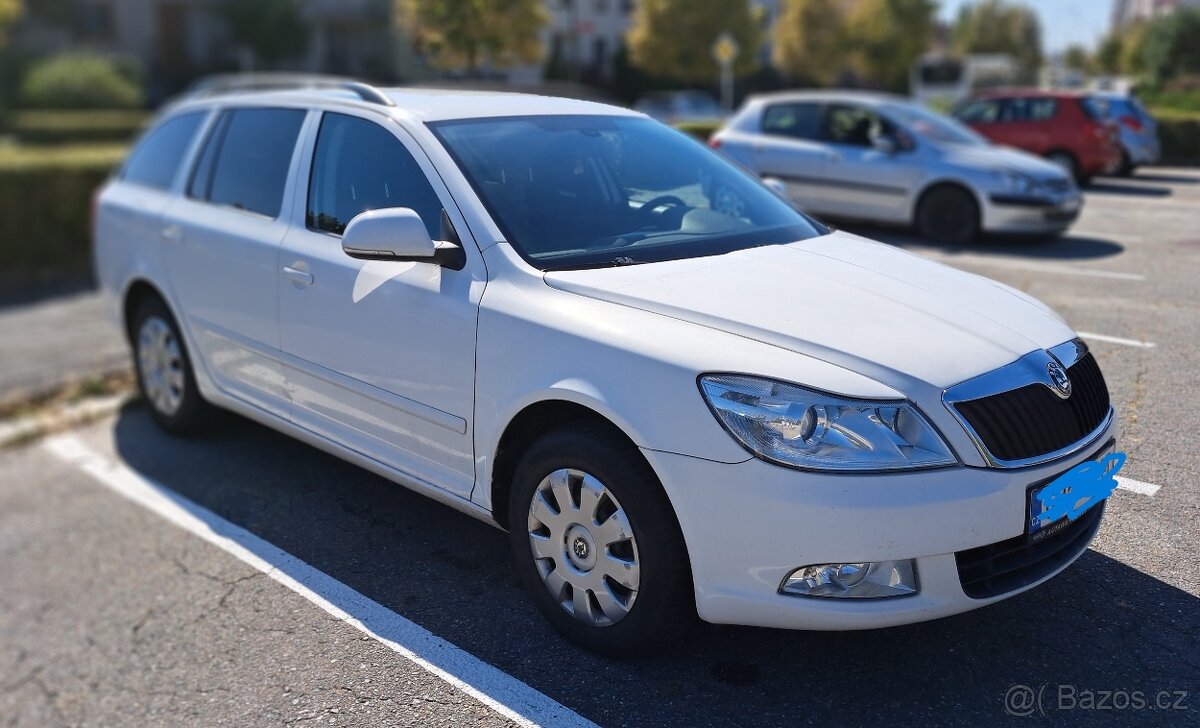 Škoda Octavia 2 kombi FL 2012, CR 2.0 TDI 81kW