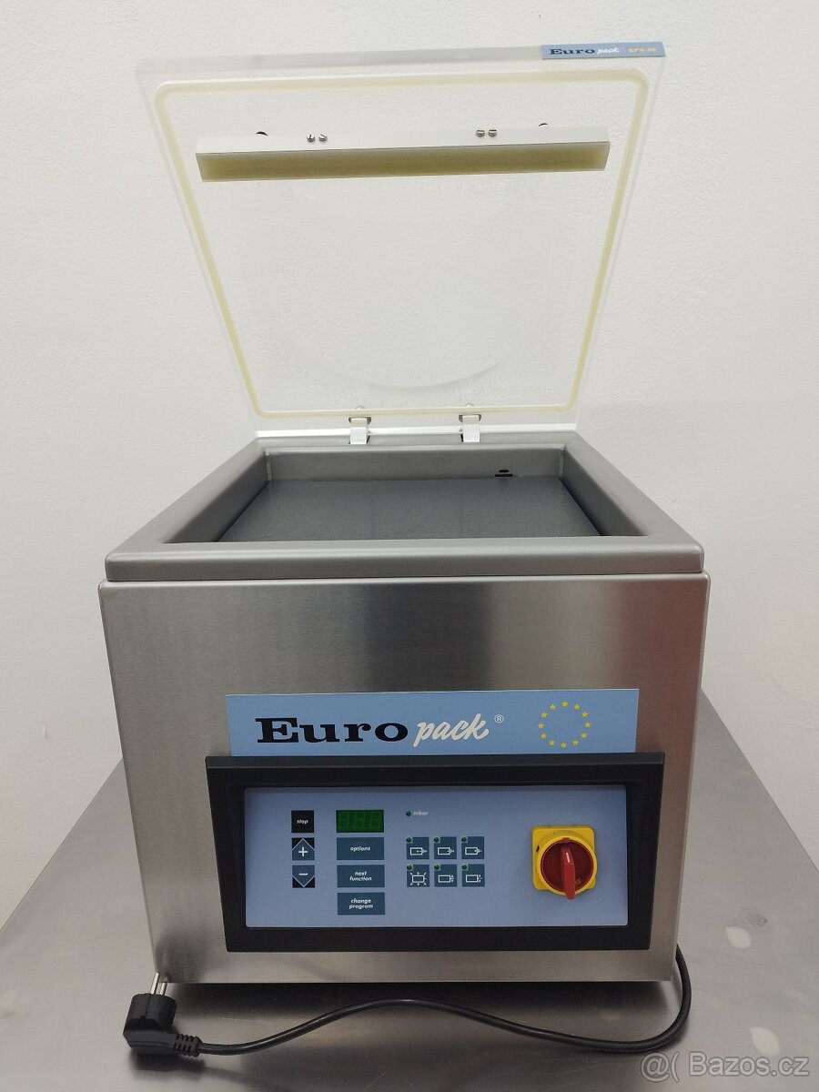 Vakuová balička Europack