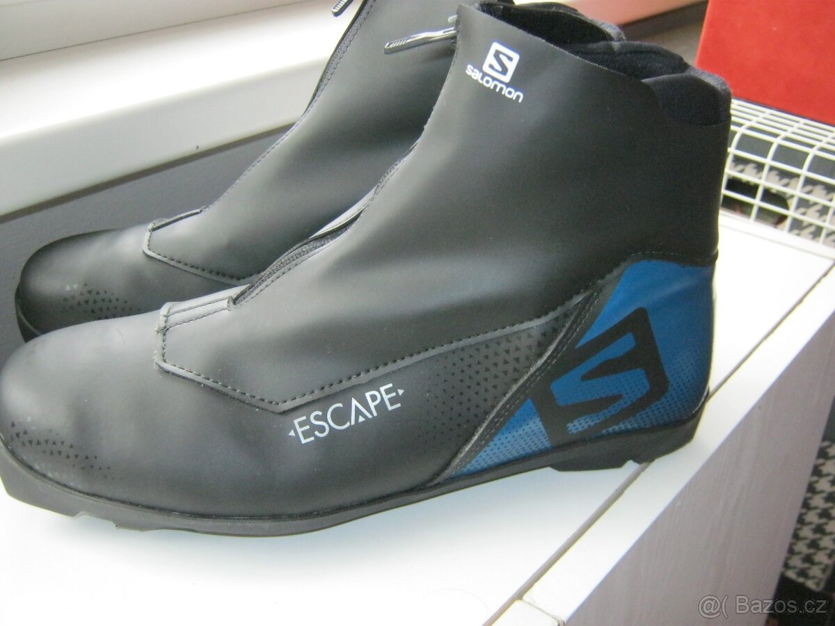 Boty na běžky SALOMON ESCAPE Prolink vel.45 1/3 (10,5)