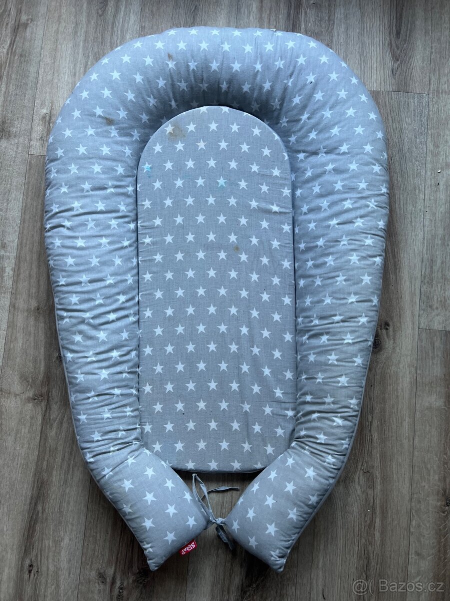 SCAMP kokos hnízdečko / hnízdo - postýlka pro miminka