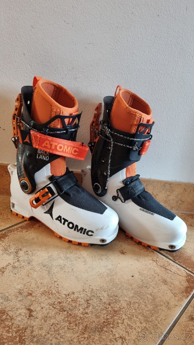 Skialpove boty vel. 23.5/ 37 Atomic Back Land Ultimate