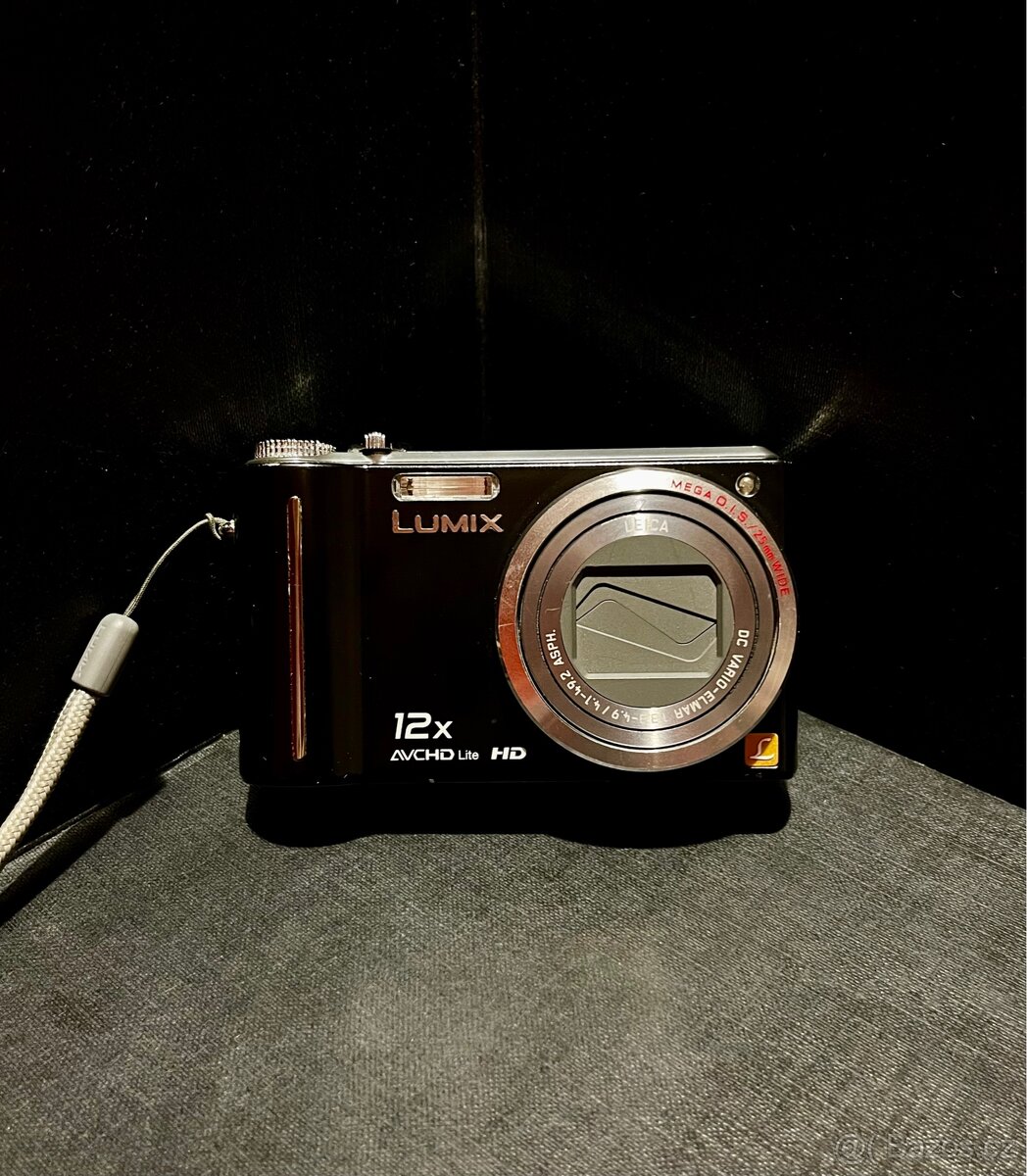 Panasonic Lumix DMC-TZ7 – 10.1Mpx CCD s 12× zoomem