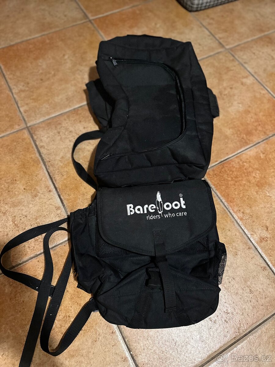 Barefoot sedlové brašny