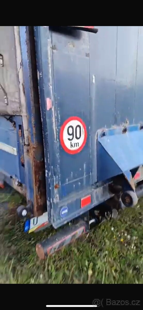 Hydraulické čelo Cargolift