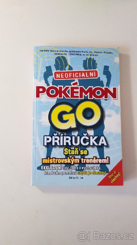 kniha/ příručka Pokemon Go