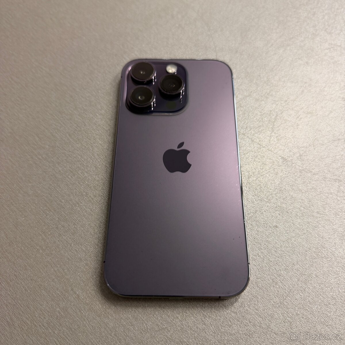 iPhone 14 Pro 128GB deep purple, 12 měsíců záruka