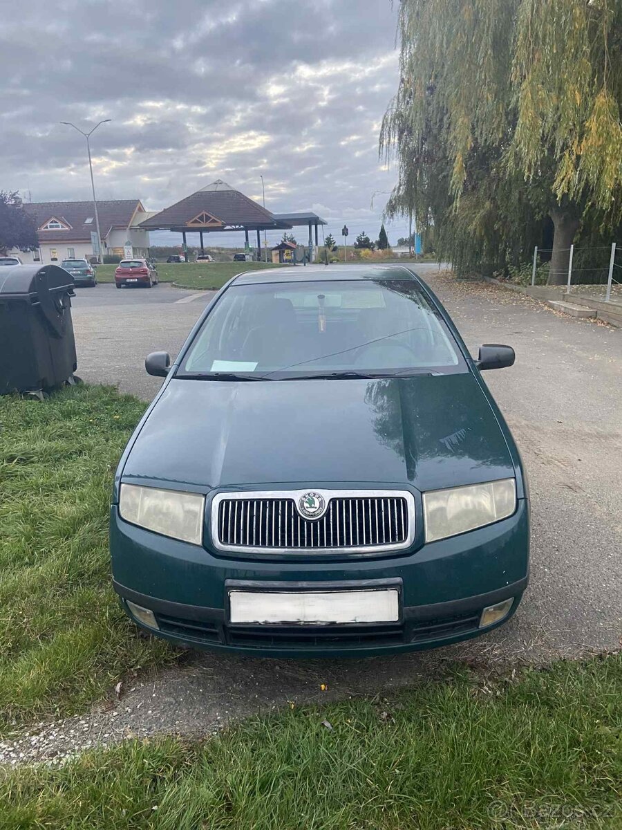 Škoda Fabia rv. 2000