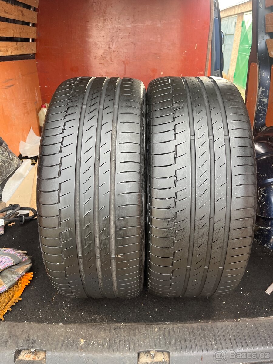 245/45r19, Continental
