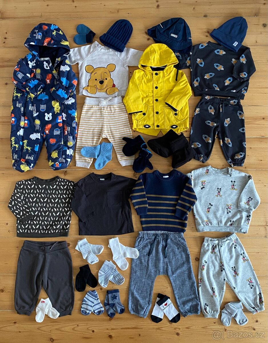 Set oblečení pro chlapečka vel. 74