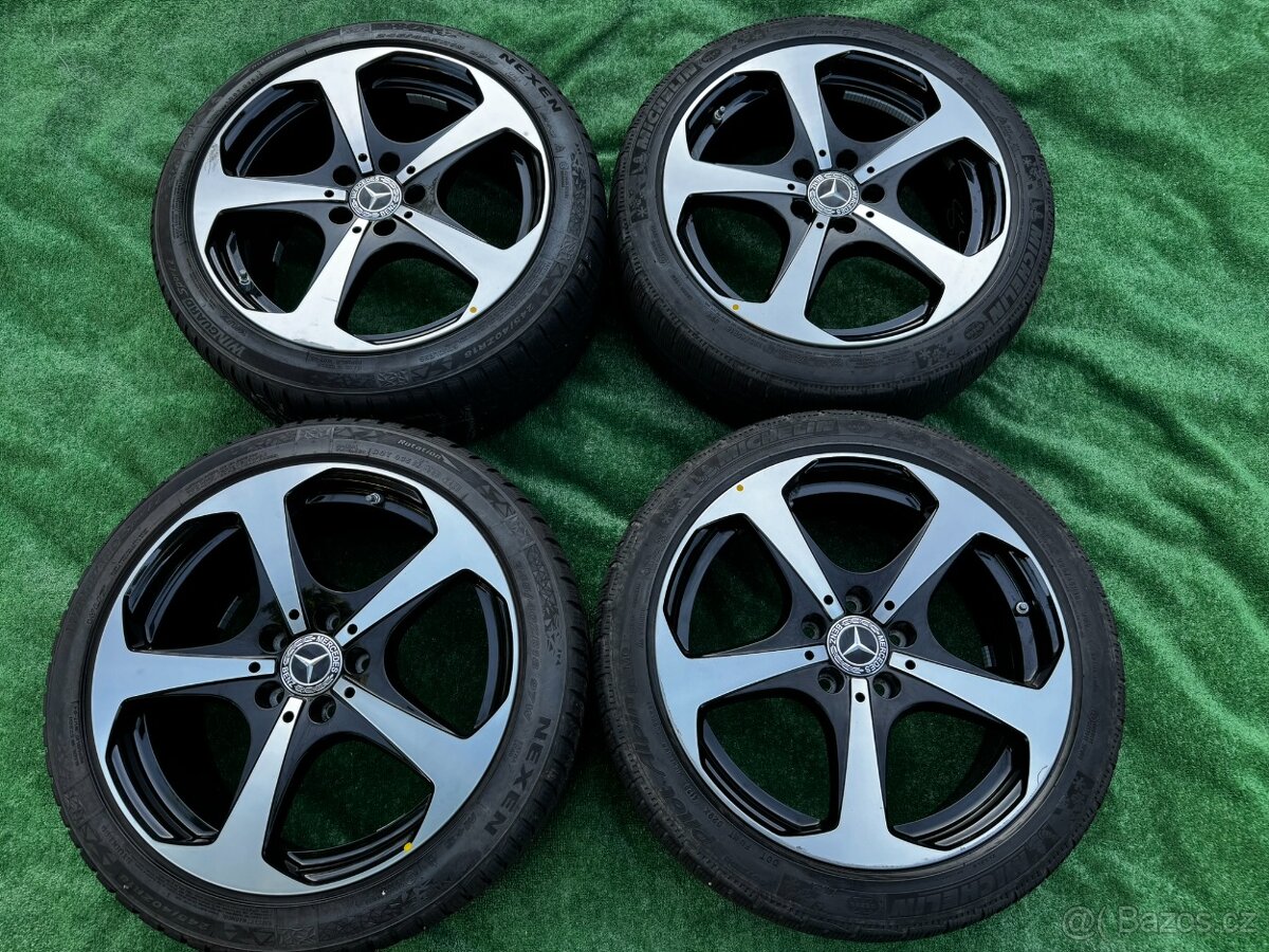 Originál alu kola Mercedes 5x112 R18 C w205
