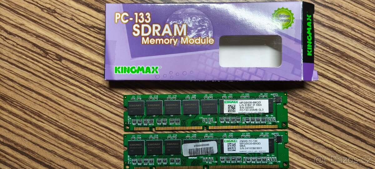 Kingmax PC-133 256MB RAM